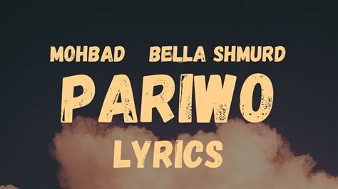 mohbad ft bella shmurda pariwo lyrics